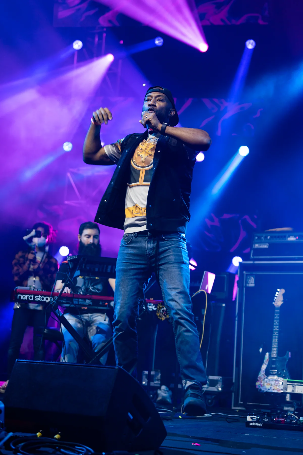 Creative Mind Frame performing on stage.